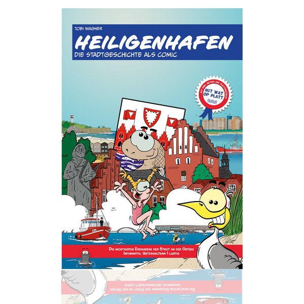 Comic "Heiligenhafen's Geschichte"